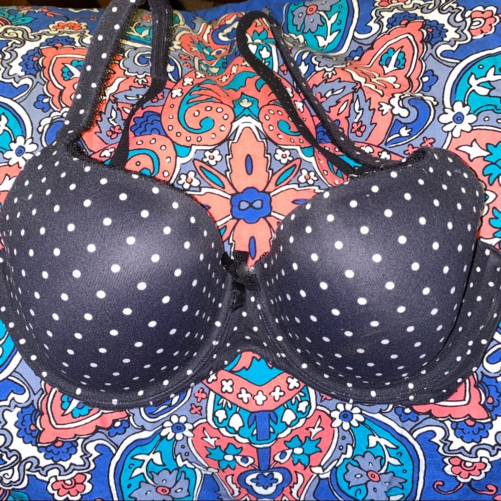 VS Lined Demi Bra bc